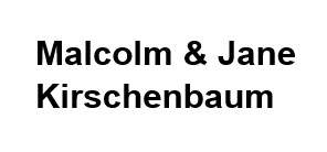 Malcolm & Jane Kirschenbaum Named Logo