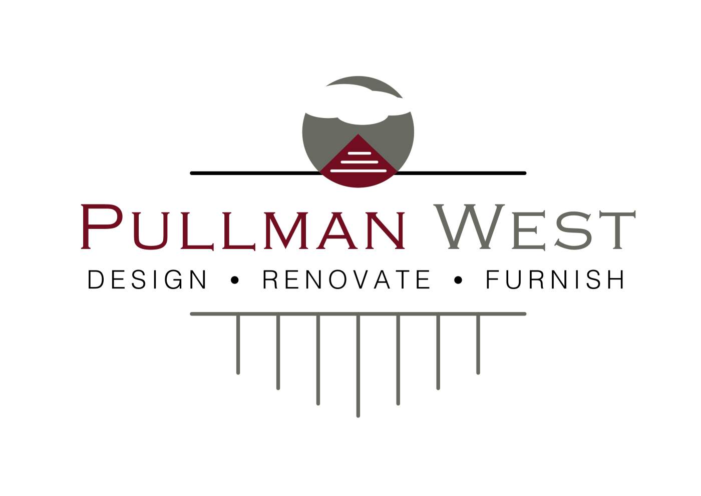 Pullman west Logo