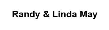 Randy & Linda May Named logo