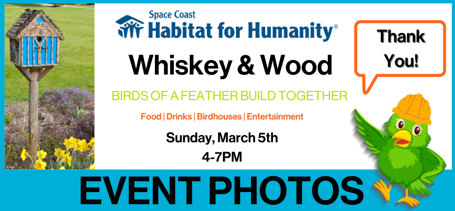 Whiskey & Wood Event Photos Banner