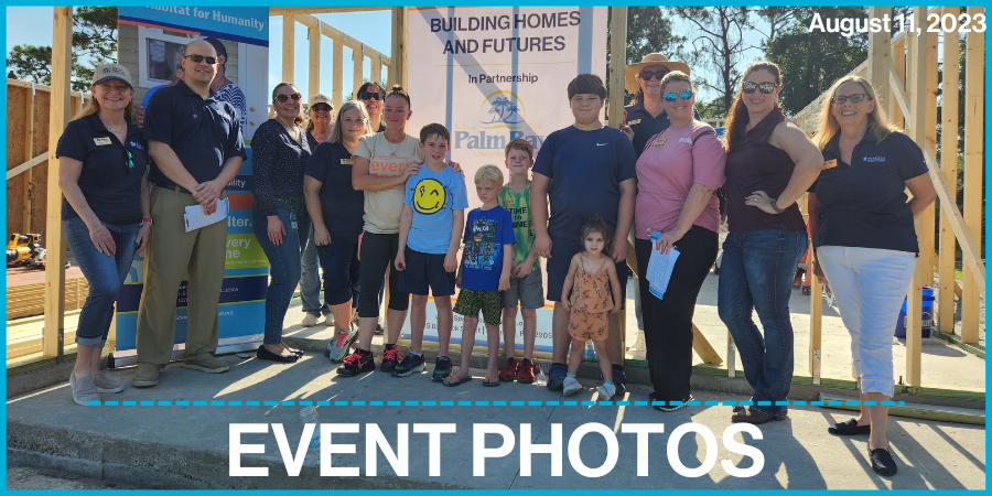Moore Family Wall Raising Event Photos - Website